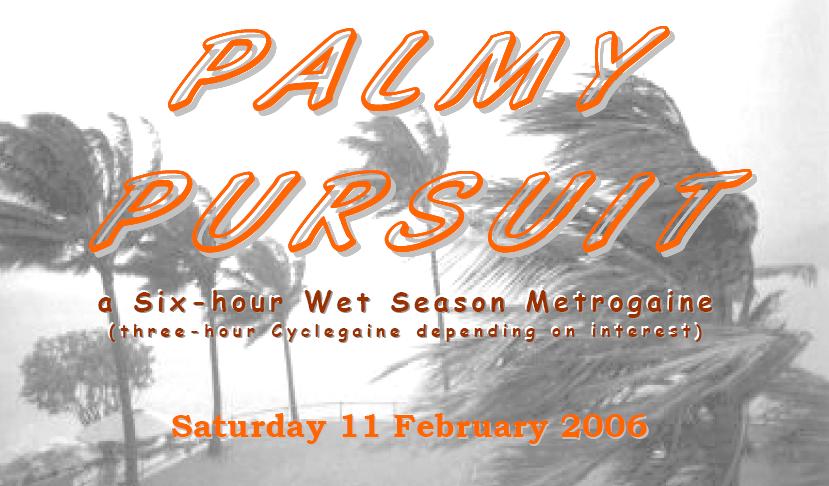 Palmy Pursuit logo