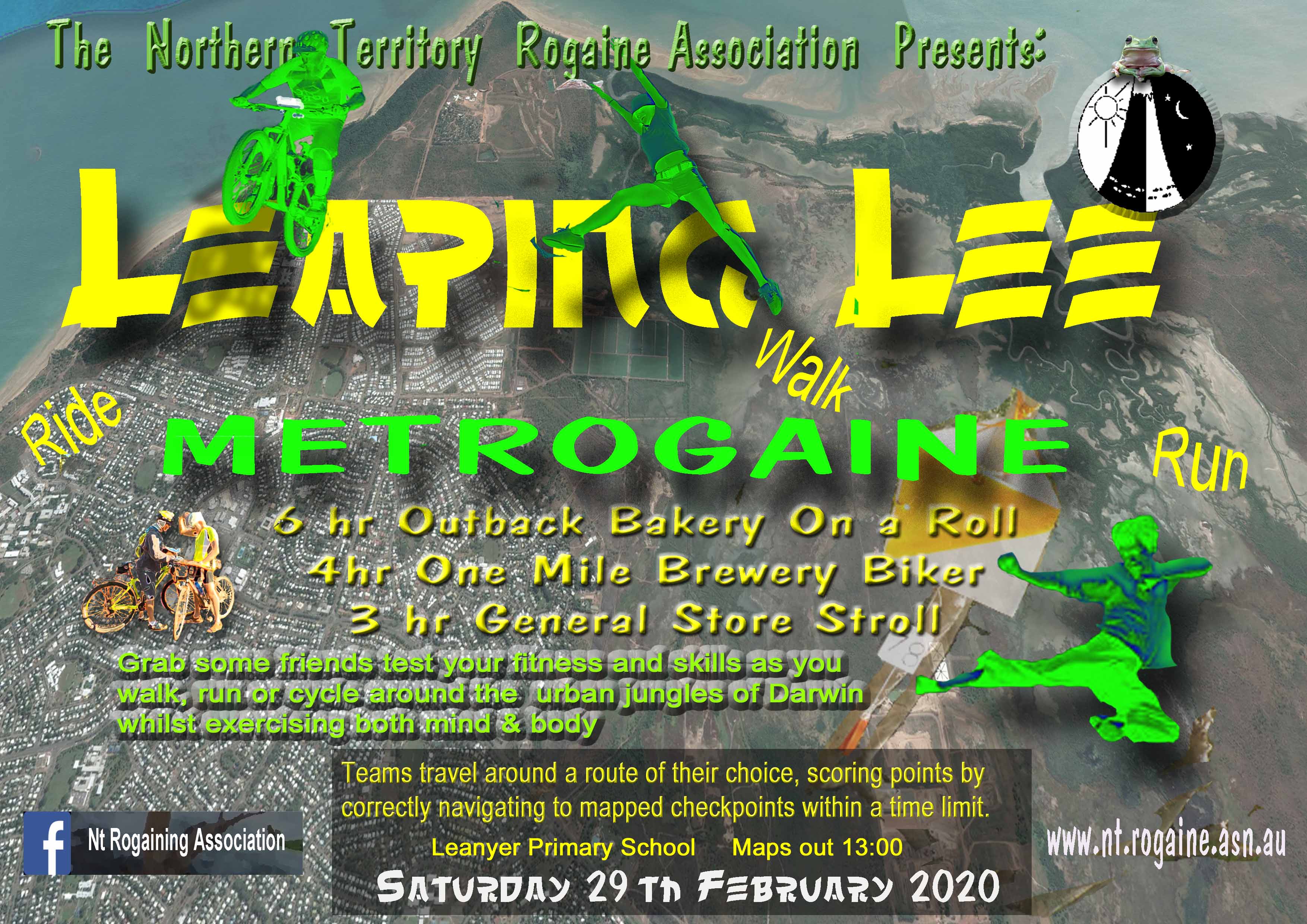 Leaping Lee Metrogaine
